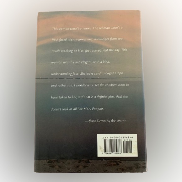 DOWN BY THE WATER Book Hardback Fiction  Caroline Upcher Harper Collins - Picture 4 of 14